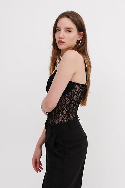Addax Lace Bodysuit Z17329