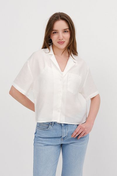 Addax Short Sleeve Modal Shirt G17359