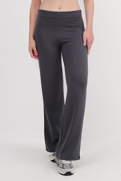 Addax Modal Wide Leg Trousers Pn12016