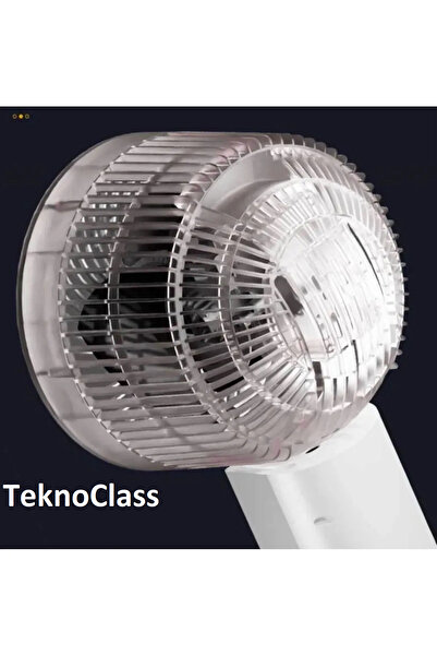 TeknoClass Uzaktan kumandalı Dönebilen Elektrikli Fan hava Serinletici Vantilatör Oynar Başlıklı Fan