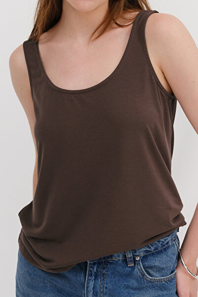 Addax Потник с U-образно деколте A17165