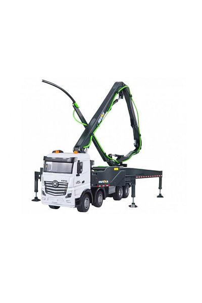 Huina Concrete pump truck Huina 1381 scale 1:18