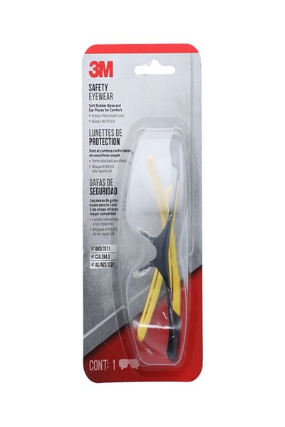 3M Anti-Fog Classic Sleek Safety Eyewear Glasses