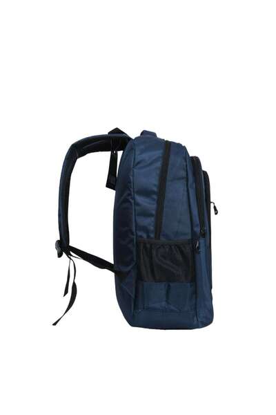 Generic STARGOLD 21-Inch Black & Blue Backpack, Durable Polyester, Multi-Pocket X-Sport Travel Bag