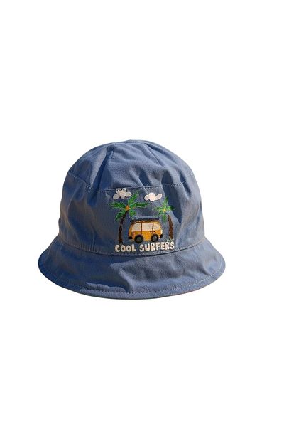 SeaBubbles Palm Baby Boy Hat