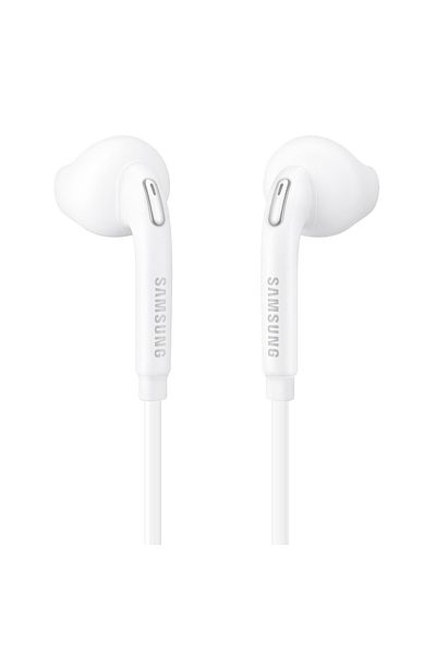 Samsung - Original Wired Earphones - 3.5mm, In-Ear, Microphone, Volume Control, 1.2m - White