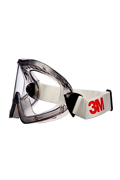3M Power Tool Splash Resistant Anti-Scratch Polycarbonate Safety Goggles