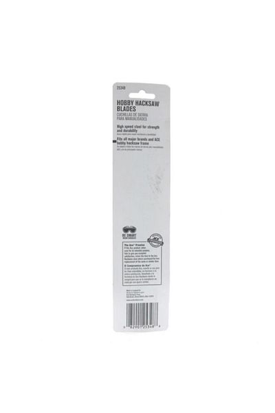 ACE 5-Piece Hobby Hacksaw Blades