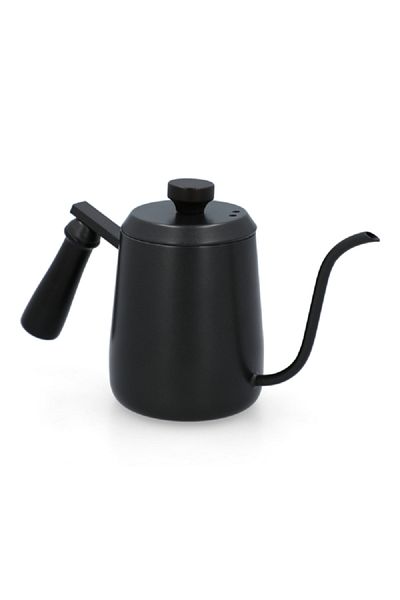 Bien Servi Stainless Steel Kettle with Wooden Knob