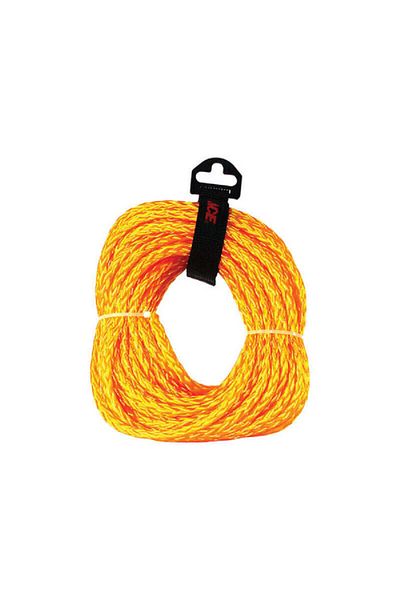 ACE Mildew and Abrasion Resistant Hollow Braided Polypropylene Rope Yellow 3/8inch x 50ft