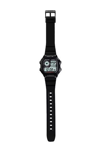 Casio Youth Series Digital Grey Dial Men's Watch - AE-1200WH-1AVDF(D097)