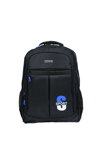 Generic STARGOLD 18-Inch Sport Backpack, Lightweight & Durable Polyester, Blue Zip Accents, Daily Use Bag