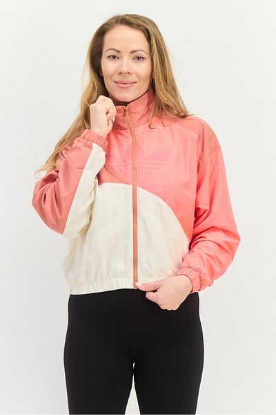 adidas Women Sportswear Fit Long Sleeves Training Jacket , Multicolor