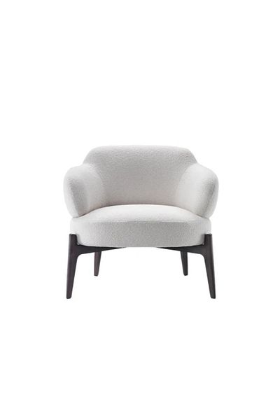 rexa Luxury Accent Chair with Supportive Backrest