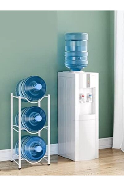 SKY TOUCH SKY-TOUCH 3 Tier Water Jug Rack, 5 Gallon Water Bottle Holder Heavy Duty Water Bottle Stand Storage