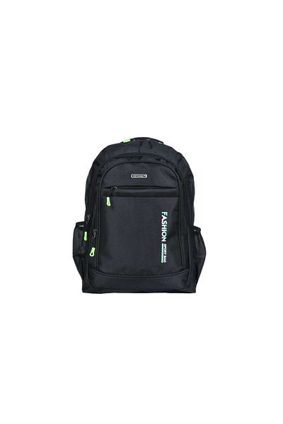 Generic STARGOLD 19-Inch White Backpack, Durable Polyester, Multi-Compartment Lightweight Travel Design