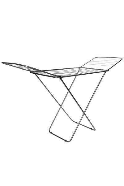 Sweet Home حامل تجفيف الملابس من الفولاذ المقاوم للصدأ، موفر للمساحة، رف قابل...