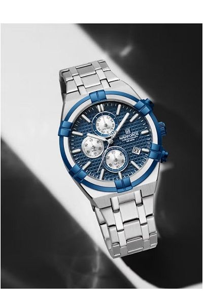 Naviforce Men's Water Resistant Chronograph Watch