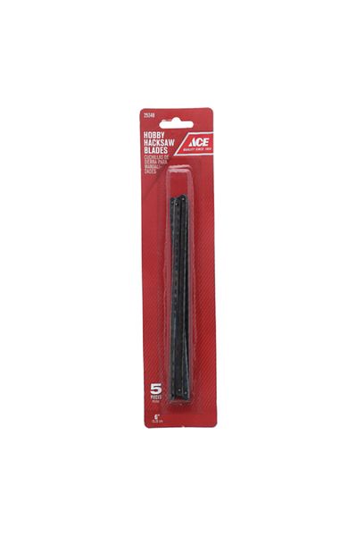 ACE 5-Piece Hobby Hacksaw Blades