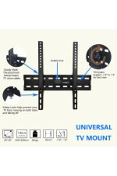 Generic STARGOLD Fixed TV Wall Mount TV Stand for Most 26-55 inches