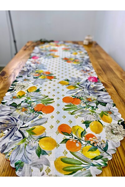 KURULAR RİZE BEZLERİ Fruit Pattern Ranir