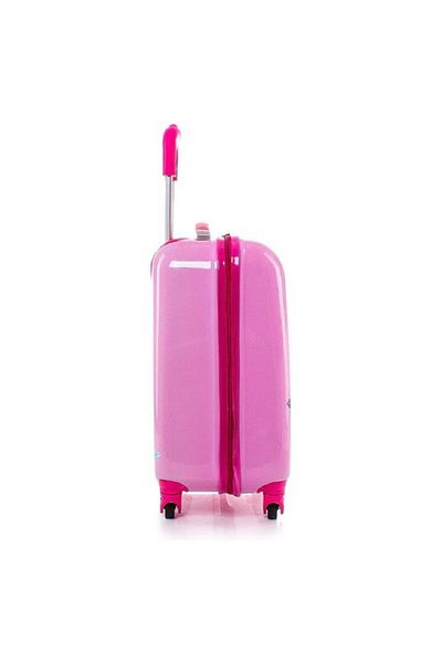 OEM 18 inch cartoon children's cabin trolley for girls, ZUBI HOME, with 4 wheels, PINK