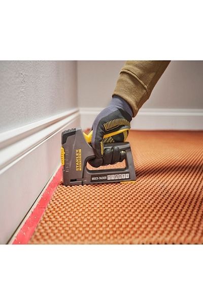 Stanley 6-in-1 Heavy Duty Multi Tacker with Staples