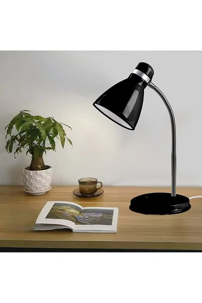 DECORA White or black design office lamp