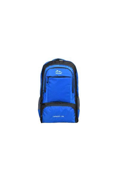 Generic STARGOLD 24-Inch Blue Backpack, 75L Capacity, Durable Polyester, Versatile Outdoor Travel Design