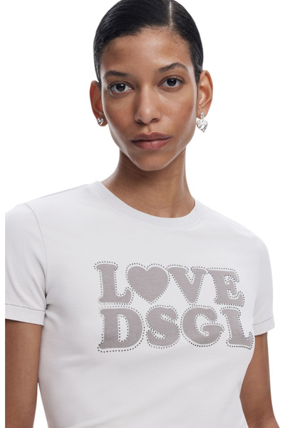 Desigual Desigual Love DSGL T-shirt - 25SWTK10-2001