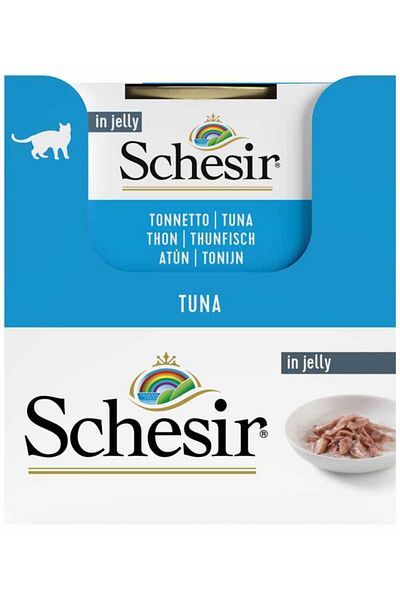 Schesir Schesir Cat Wet Food With Tuna 300g Pack of 2