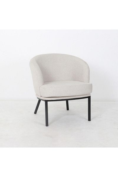 rexa Random Lounge Chair – Modern Comfort with a Unique Twist