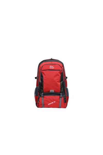 Generic STARGOLD 26-Inch Red Adventure Backpack, 100% Polyester, Extra-Large Capacity Outdoor Design