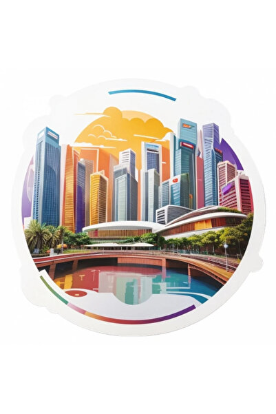 INOVATIX Set de 8 piese, autocolant Cocktail Singapore sling port, INOVATIX®....