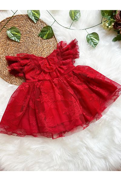 aysskids Jasmine Tutu Fluffy Birthday Special Day Baby Girl Dress