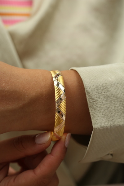 Çgk Çiğdem Gürel Kuyumculuk Hediyelik Altın Bilezik