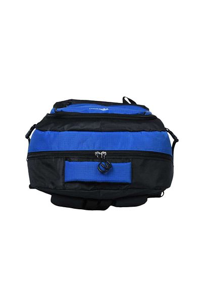 Generic STARGOLD 26-Inch Blue Adventure Backpack, 85L Capacity, Durable Polyester, Outdoor Travel Design