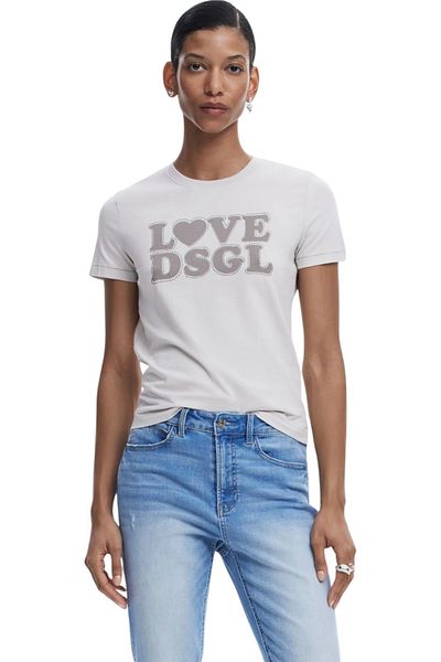 Desigual Desigual Love DSGL T-shirt - 25SWTK10-2001
