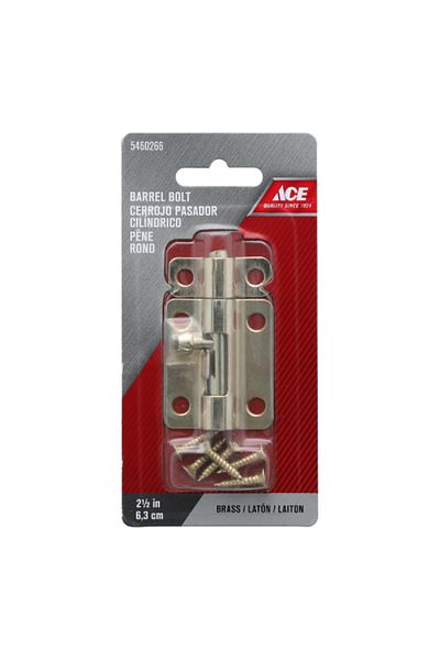 ACE Barrel Bolt Gold 2.5inch