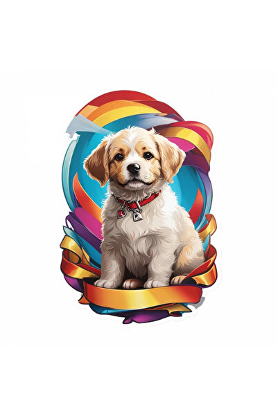 INOVATIX Set de 8 piese, autocolant Catel Bretania, INOVATIX®. 6 cm