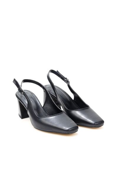 PİSAGOR Pisagor Ps-32590 Women's Open Back Heeled Shoes