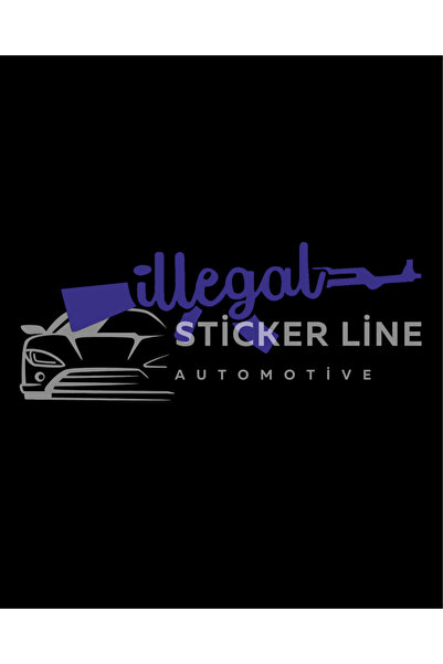 illegal stıcker