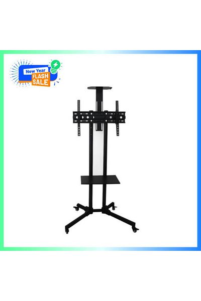 Generic STARGOLD TV Cart Bracket For Plasma/ LCD/ LED 32”-75” Maximum Hold Capacity 55kg,