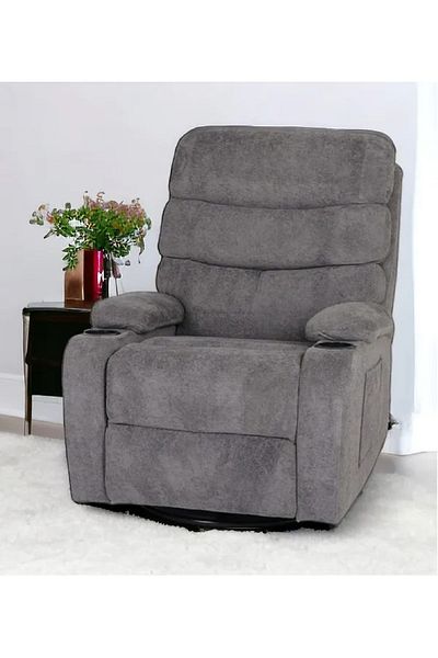 rexa Recliner chair - swivel 77-80-100 cm