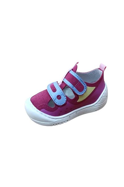 MİDDO Middo Oki Baby Girl - Boy Lighted Orthopedic Shoes Fuchsia