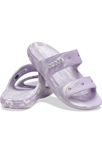 Crocs Crocs Classic Marbled Sandal Slippers - 207701-5PT