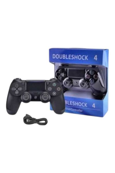 OEM Controller Wireless PS4, Compatible with PlayStation 4, Doubleshock 4, Vibrating Joystick, Bluetooth