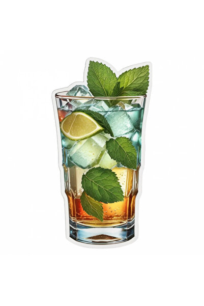 INOVATIX Σετ 8 τεμαχίων, Αυτοκόλλητο Κοκτέιλ σάλτσα μέντας με πάγο, INOVATIX®...