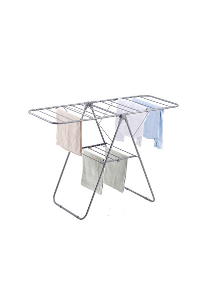 Sweet Home حامل تجفيف الملابس من الفولاذ المقاوم للصدأ عالي التحمل، موفر للمس...