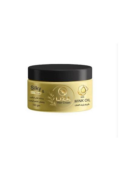 lisa Hair Cream with Mink Oil - 150 grams